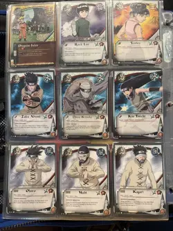 Naruto CCG Card Lot - Foils, Rares, Super Rares, 1st Edition & More - Image 4