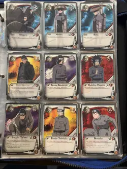 Naruto CCG Card Lot - Foils, Rares, Super Rares, 1st Edition & More - Image 5