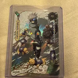 Kakashi Hatake PR Promo Card English Naruto Kayou Series 2 NRSA-PR-006 - Image 1
