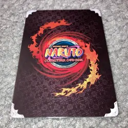 2002 NARUTO COLLECTIBLE CARD GAME CLIENT FIRE LIGHTNING MICHIRU TSUKI 045 CARD! - Image 2