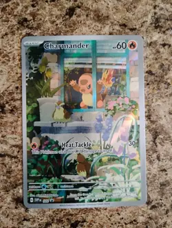 Charmander 044 Sv: Scarlet & Violet Promo Cards Holo - Image 1