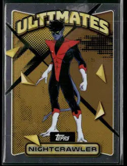 NIGHTCRAWLER ULTIMATES #77 2025 Topps Finest Marvel X-Men '97 Collectible Card - Image 1