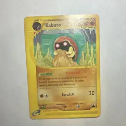 Pokemon Kabuto Skyridge 37/144 Uncommon Regular 50 HP Stage 1 English Card 2003 - Image 1