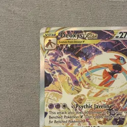 Deoxys VSTAR Crown Zenith: Galarian Gallery Holo Card GG46/GG70 NM - Image 2