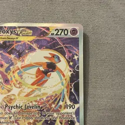Deoxys VSTAR Crown Zenith: Galarian Gallery Holo Card GG46/GG70 NM - Image 3