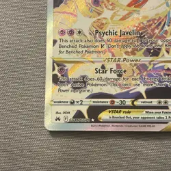 Deoxys VSTAR Crown Zenith: Galarian Gallery Holo Card GG46/GG70 NM - Image 5