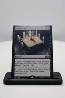 1x Grim Tutor Core Set 2021 (M21) NM MTG Magic the Gathering - Image 1