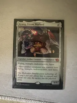 Krang, Utrom Warlord Teenage Mutant Ninja Turtles Foil - Image 1