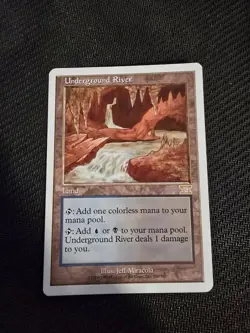 Underground River Classic Sixth Edition Regular - Image 1