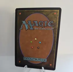 6th Edition MTG 1 Underground River Magic - Image 3