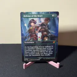 Defense of the Heart (Anime Borderless) Wilds of Eldraine: Enchanting Tales... - Image 1