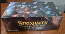 MTG STRIXHAVEN: School of Mages Draft Booster Box Sealed - Image 2
