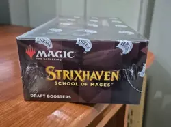 MTG STRIXHAVEN: School of Mages Draft Booster Box Sealed - Image 3