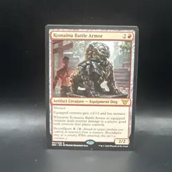 Komainu Battle Armor R Commander: Kamigawa: Neon Dynasty 21 - Image 1