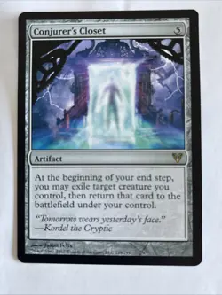MTG - CONJURER'S CLOSET - Aetherdrift Commander (R) - Image 1