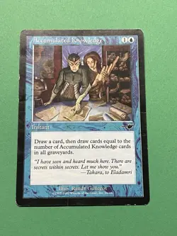 Accumulated Knowledge Nemesis Regular - Image 1