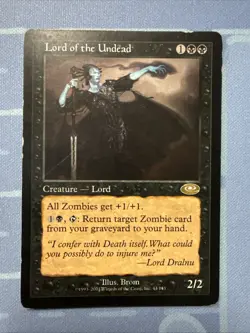 Lord of the Undead Planeshift MTG - Image 1