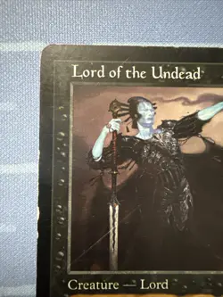 Lord of the Undead Planeshift MTG - Image 2