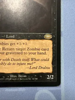 Lord of the Undead Planeshift MTG - Image 4