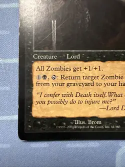 Lord of the Undead Planeshift MTG - Image 5