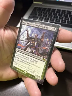 1x Vito, Thorn of the Dusk Rose, Anime Art, Foundations Jumpstart, MTG NM - Image 4