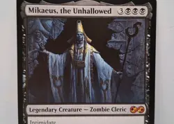 Magic The Gathering Mikaeus, the Unhallowed The List 106/254 Mint - Image 3