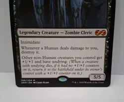 Magic The Gathering Mikaeus, the Unhallowed The List 106/254 Mint - Image 4
