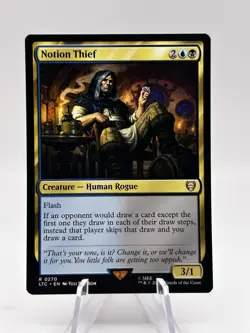 Notion Thief 0270 Commander: The Lord of The Rings LTC MTG NM - Image 1