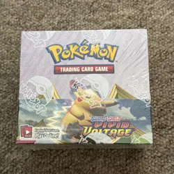 Pokemon TCG Vivid Voltage Booster Box New and Sealed - Image 1
