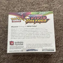 Pokemon TCG Vivid Voltage Booster Box New and Sealed - Image 2