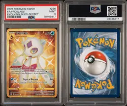 2021 Pokemon SWSH Evolving Skies Froslass 226/203 FA Secret Rare PSA 9 - Image 3