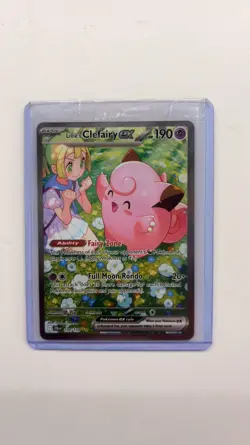 Pokemon Journey Together SIR Special Illustration | Lillie's Clefairy ex 184/159 - Image 1