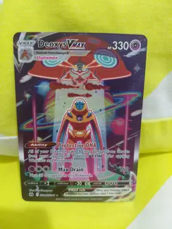 Pokemon Deoxys Vmax Crown Zenith GG45/GG70 Holo Ultra Rare - Image 1