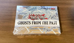 1st Edition GHOSTS FROM THE PAST MINI-BOX | 3 PACKS PER BOX YuGiOh SEALED 83717852377 - Image 1