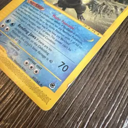 Pokemon TCG Feraligatr 47/165 Expedition Base Set Rare English 2002 Vintage - Image 5