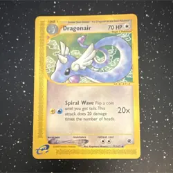 Dragonair 075/165 Expedition Base Set Uncommon Regular Pokemon TCG English - Image 1