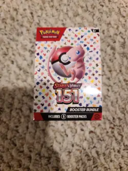 Pokemon 151 Scarlet and Violet Booster Bundle Box ~ BOX only - Image 1