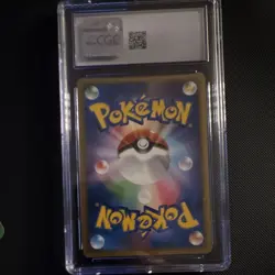 Pokemon TCG Staraptor DP1 Space-Time Creation Holo Rare CGC 9 Japanese (2006) - Image 2