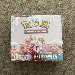 Pokemon TCG Sword & Shield Battle Styles Booster Box *NEW & SEALED - Image 1