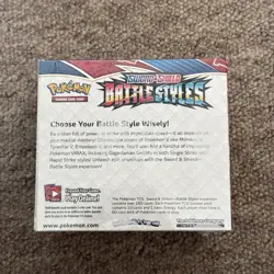 Pokemon TCG Sword & Shield Battle Styles Booster Box *NEW & SEALED - Image 2