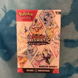 Pokemon Prismatic Evolutions Booster Bundle Box Scarlet & Violet - Image 1