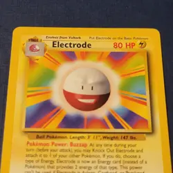 Pokemon Electrode 21/102 Base Set Regular Lightly/Moderately Played *FREE SHIP* - Image 2