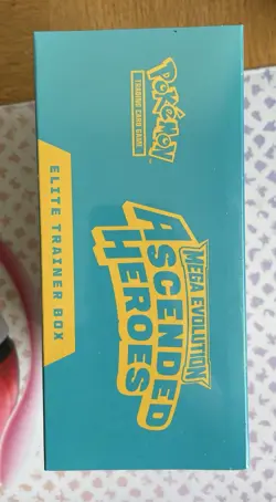 Pokemon TCG: Mega Evolution Ascended Heroes Elite Trainer Box ETB - New & Sealed - Image 5