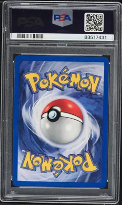2000 GIOVANNI'S NIDOKING HOLO 1ST EDITION #7 POKEMON GYM CHALLENGE PSA 9 - Image 2