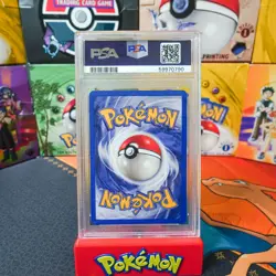 PSA 6 2000 Pokemon Team Rocket 1st edition Dark Dragonite 22 - Image 2