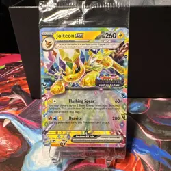 Jolteon ex [Stamped] #30 Pokemon Prismatic Evolutions Surprise box SEALED - Image 1