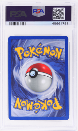 2000 Pokemon Gym Challenge Blaine's Arcanine 1st Edition Holo #1 PSA 9 - Image 2