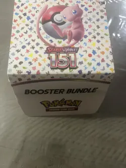 Pokemon Scarlet & Violet EMPTY 151 Booster Bundle Display BOX ONLY - Image 4