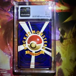 Giovanni’s Nidoking Holo 1999 Japanese Pokemon Gym 2 CGC 9 MINT - Image 2