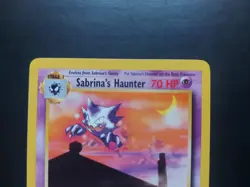Pokemon - Sabrina's Haunter 55/132 Uncommon Gym Challenge - Image 2